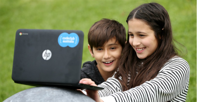 Moonhack campaign - world record in children coding