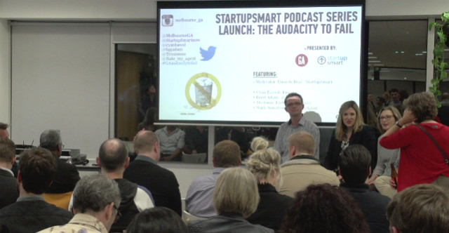StartupSmart podcast launch
