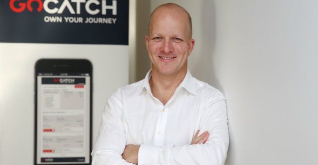David Holmes GoCatch CEO 2016