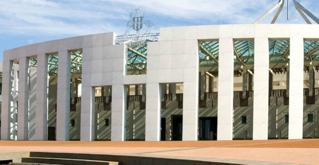 Federal parliament Canberra