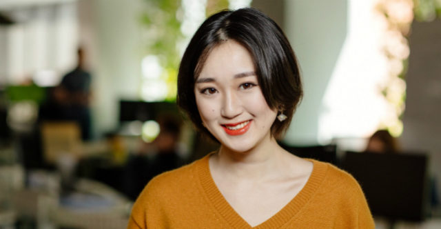 Airwallex co-founder Lucy Liu