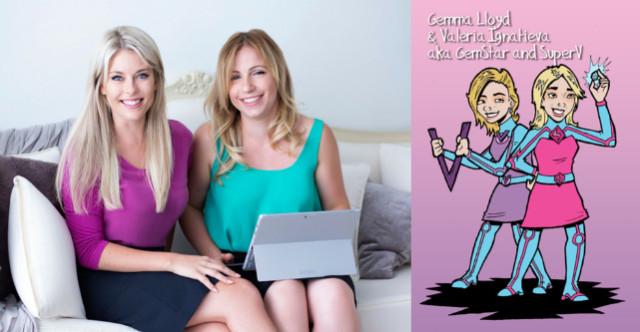 The Diverse City Careers co-founders