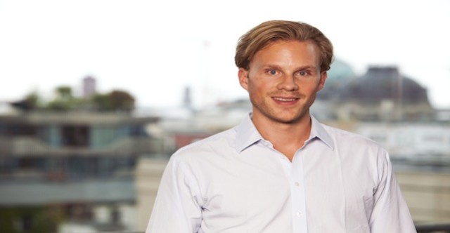 Global fintech CEO Toby Triebel profile photo