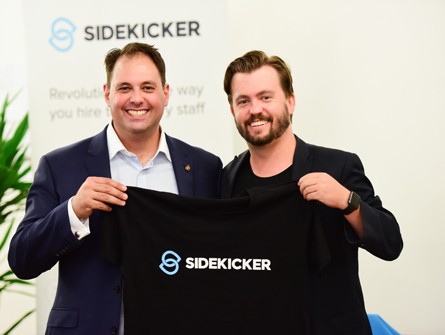 Dalidakis and Sidekicker CEO