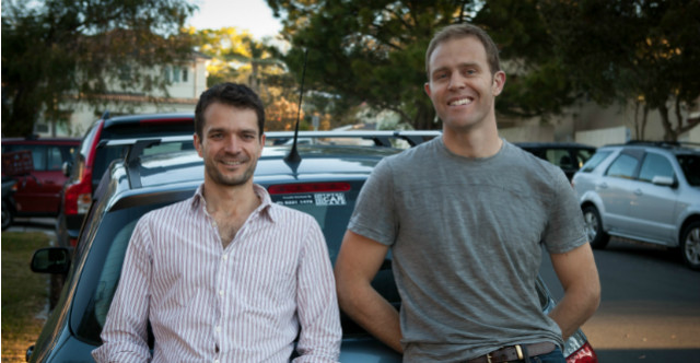 Car Next p2p car sharing platform founders