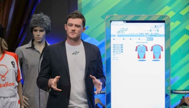 Shark Tank contestant Mick Spencer