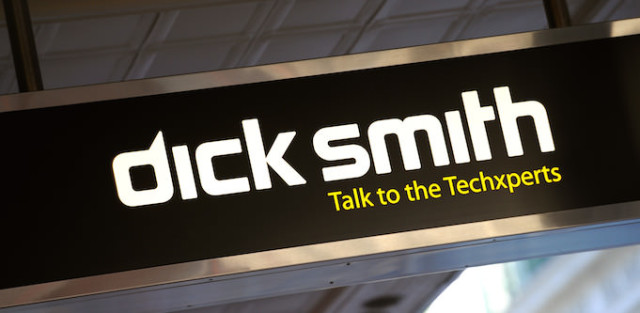 Dick Smith sign