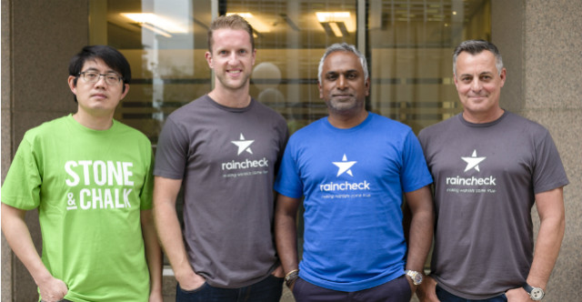 RainCheck founding team and CIO