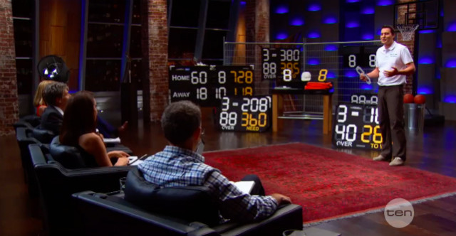 David Lambasa on Shark Tank