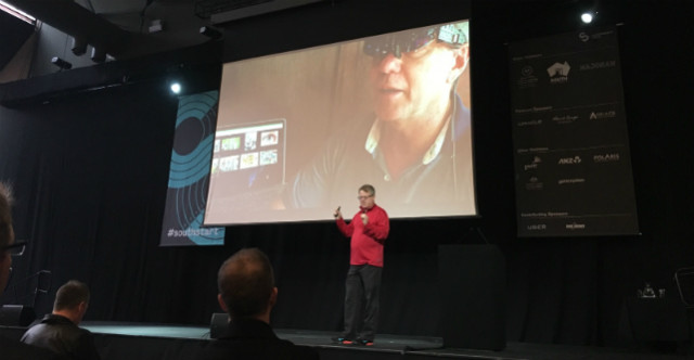 Robert Scoble at South Start in Adelaide