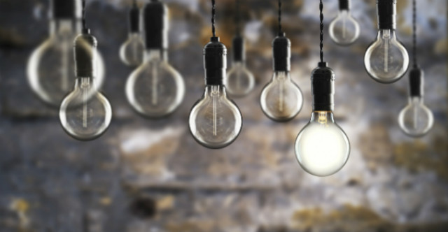 light bulb - innovation