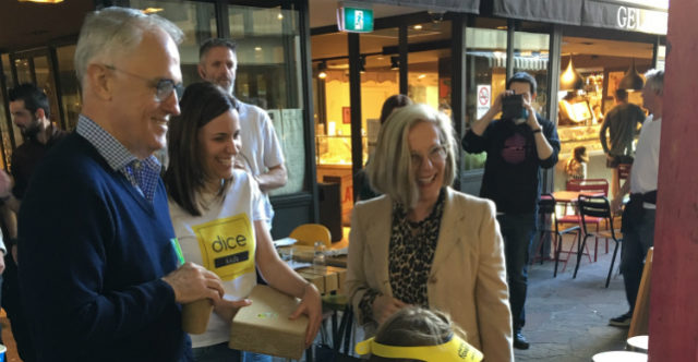 Erin Watson-Lynn with Malcolm and Lucy Turnbull 2