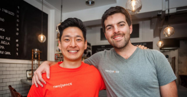 Two Space founders Tashi Dorjee and Rob Walker