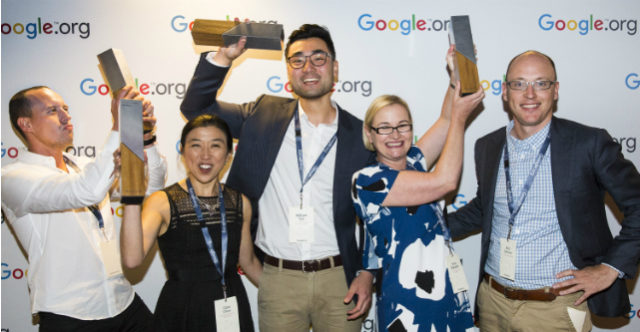 Google Impact Challenge 2016 winners