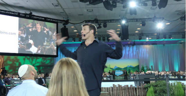 Tony Robbins at Dreamforce