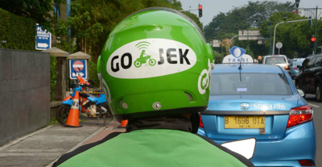 GoJek ride sharing - Uber's Rival