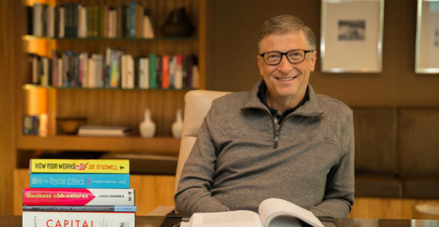 Founder of Microsoft Bill Gates