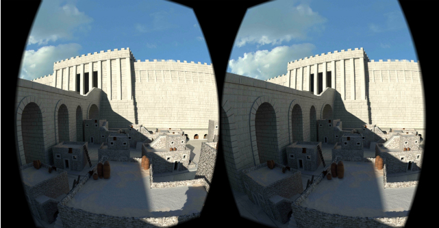 Lithodomos VR - Ancient Jerusalem in VR Screenshot
