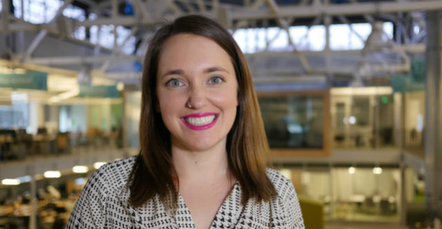 Atlassian head of diversity and inclusion Aubrey Blanche