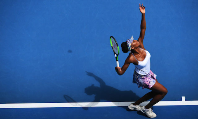Venus Williams Australian Open 2017