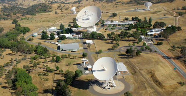 The Canberra Deep Space Communication Complex, located at Tidbinbilla, is one of three Deep Space Network stations around the world. CSIRO/Robert Kerton, CC BY
