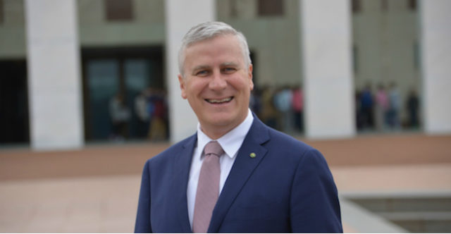 Small Business Minister Michael McCormack