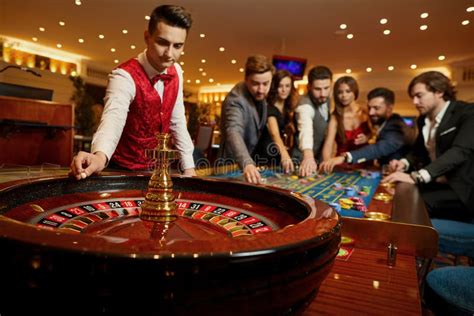 Croupier Roulette Springbok