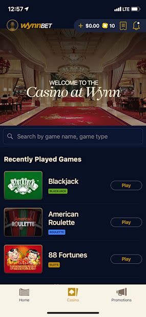 WynnBet live tables preview